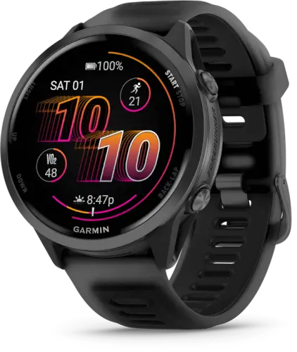 שעון ספורט חכם Forerunner 570 Imperial Purple/Indigo גרמין - Garmin