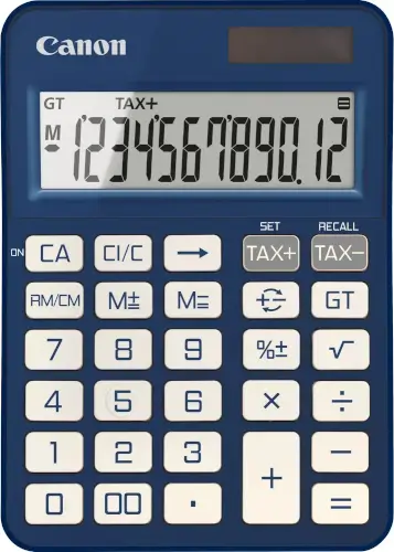 מחשבון KS-125KB - כחול Canon - קנון