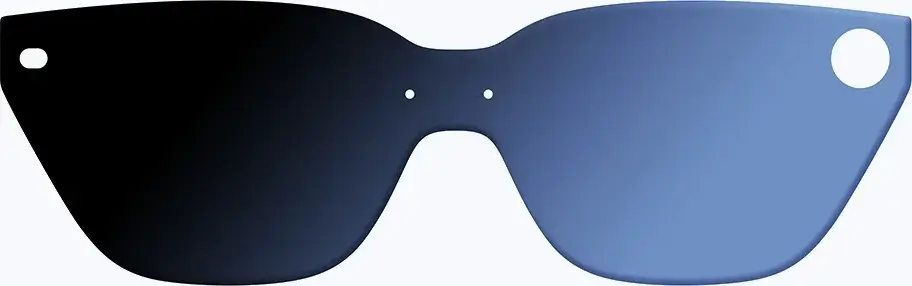משקפי שמש קליפ-און עבור Glasses Rokid
