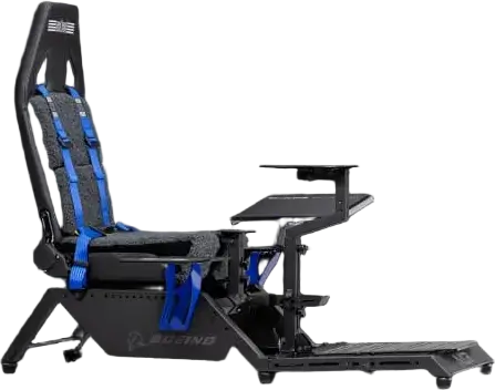 כיסא סימולטור טיסה  Flight Simulator Boeing Commercial Edition Next Level