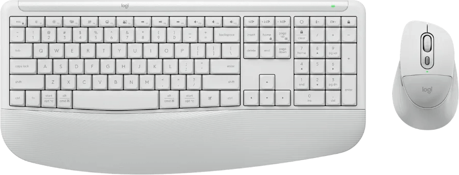 מקלדת ועכבר אלחוטיים Signature Comfort Plus MK880 Logitech