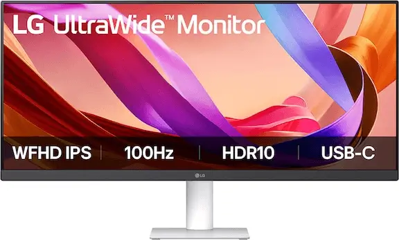 מסך מחשב קעור "29 29U531A-W LG