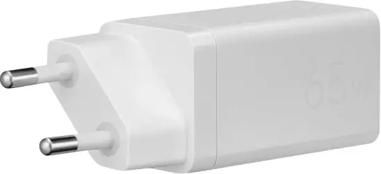 מטען מקורי למחשב נייד 65W USB-C GaN Charger ASUS