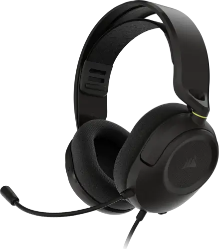 אוזניות חוטיות בצבע שחור HS35 V3 Corsair