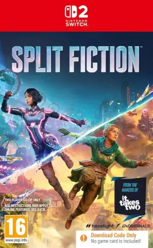 Split Fiction  Code In Box Nintendo Switch