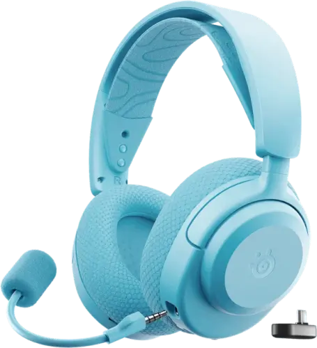 אוזניות גיימינג אלחוטיות Arctis Nova 3P עבור PlayStation SteelSeries