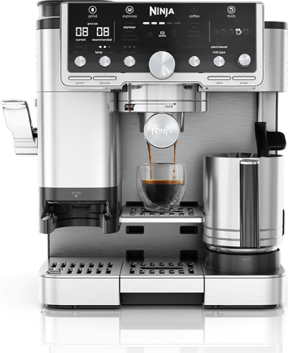 מכונת אספרסו חצי אוטומטית Luxe Café ES703 Ninja