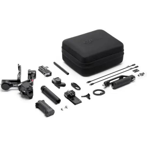 מייצב מקצועי לצלמים RS 4 Combo DJI