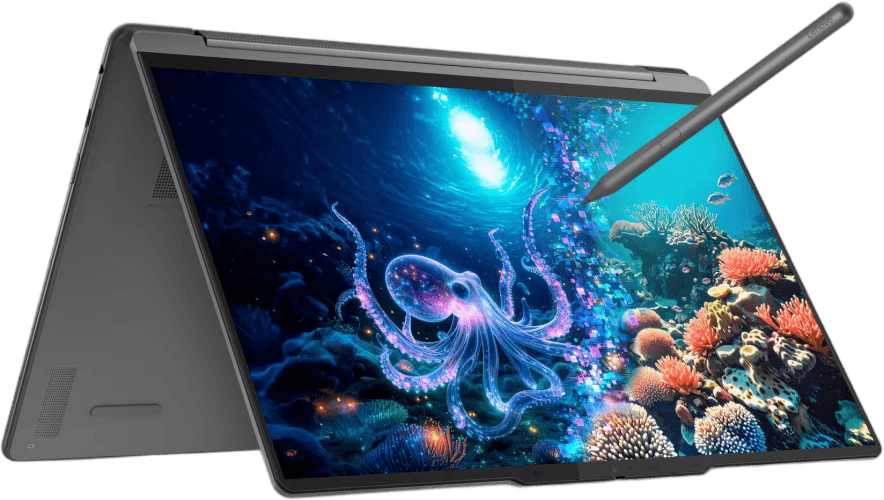 מחשב נייד Yoga 9 2-in-1 Aura Edition 14ILL10 83LC003HIV Lenovo