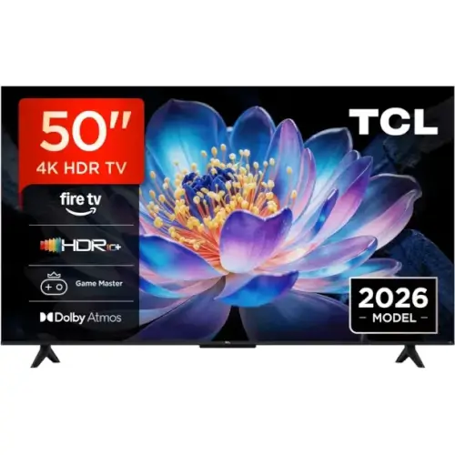 טלוויזיה חכמה "43 V6D 4K HDR TV TCL