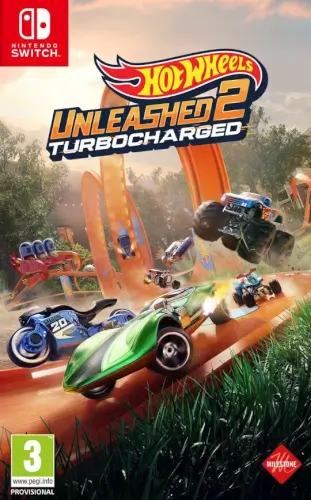 Hot Wheels Unleashed 2 Turbocharged Standard Edition Nintendo Switch