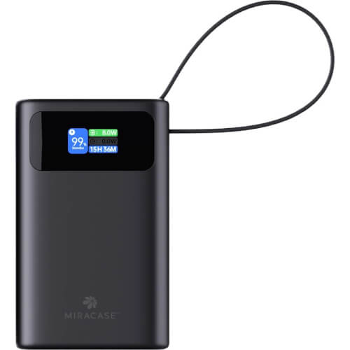 סוללת גיבוי ניידת MPB20C45W 20000mAh  Miracase