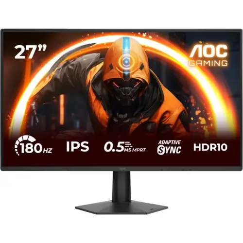 מסך גיימינג "27 27G50F  AOC
