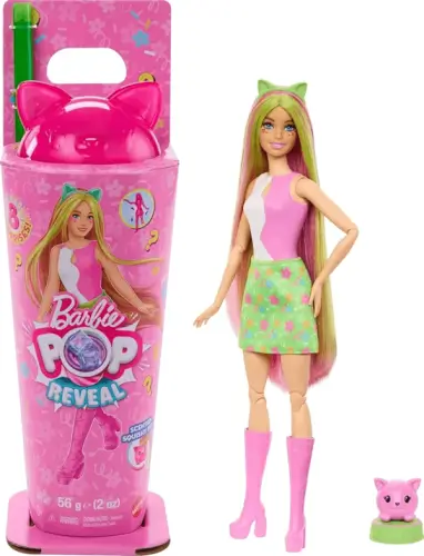 ברבי פופ ריביל  סדרת מסיבת חיות - חתלתולה Barbie