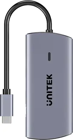 מולטיפורט 6 ב-1 D1113C UNITEK 
