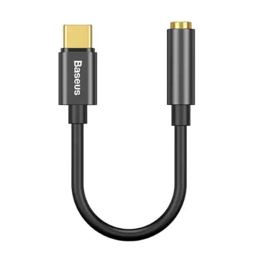 מתאם Type C to 3.5mm Female Adapter L54 Baseus