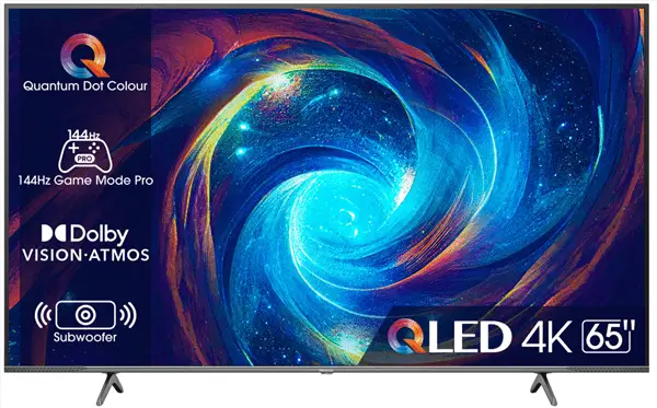 טלוויזיה חכמה לגיימינג "65 65E7KQ PRO Hisense