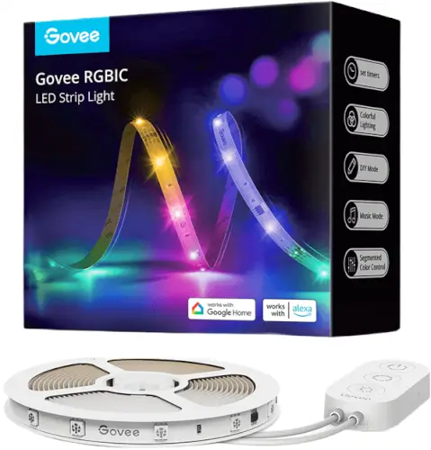 פס תאורה 10 מטר RGBIC Basic LED Strip Lights Govee