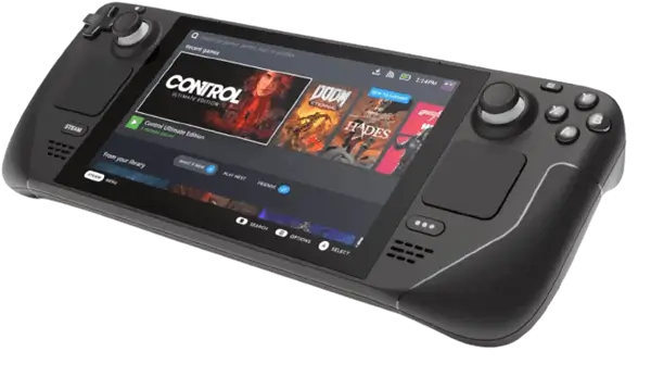 קונסולת Valve Steam Deck 256GB NVMe SSD Steam Deck