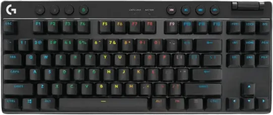 מקלדת גיימינג Pro X Tkl  Logitech