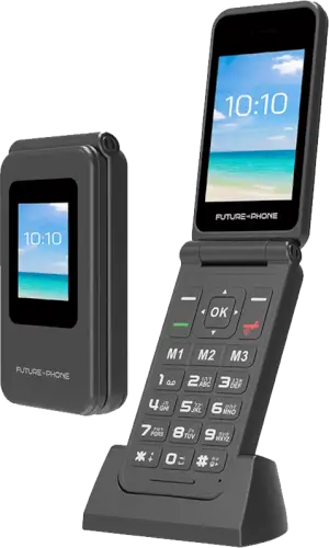 טלפון סלולרי למבוגרים Future 4G Phone RONLIGHT