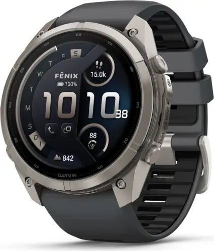 שעון ספורט חכם 51 מ"מ Fenix 9 Pro גרפיט LTE גרמין - Garmin