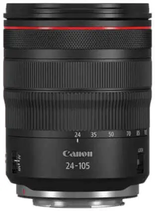 עדשה למצלמה RF 24-105mm F/4L IS USM Canon - קנון