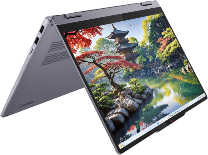 מחשב נייד IdeaPad 5 2-in-1 14IAL10 83KR005JIV Lenovo