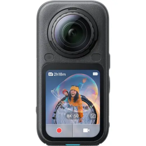 מצלמת אקסטרים X6  שחור Insta360