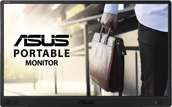 מסך מחשב נייד "15.6 ZenScreen MB166C ASUS