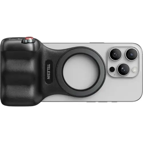 גריפ צילום מגנטי לסמארטפון Fun Shot Magnetic Grip 2 Telesin