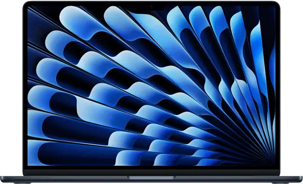 מחשב נייד MacBook Air 15 M5 32GB+1TB - שחור Apple