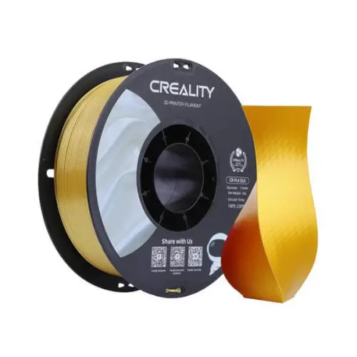 סליל הדפסה למדפסת תלת מימד CR-Silk 1.75mm PLA 1KG CREALITY