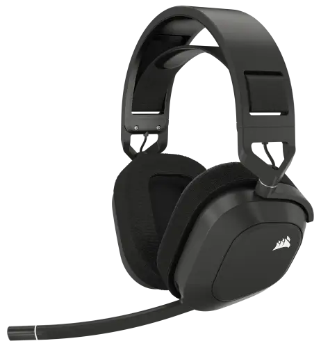 אוזניות גיימינג אלחוטיות HS80 MAX WIRELESS - שחור Corsair