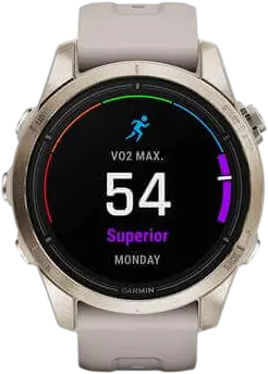 שעון חכם מולטיספורט פרימיום 42 מ"מ Epix Pro Saphire (Gen2)  Garmin