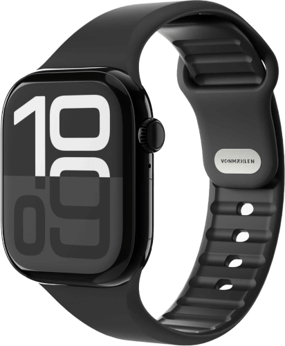 רצועה לשעון חכם Classic Band 2 - 44 | 45 | 46 | 49mm שחור Vonmählen