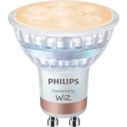סט 3 נורות חכמות Spot 50W PAR16 GU10 Philips
