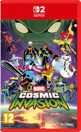 Marvel Cosmic Invasion Deluxe Edition Nintendo Switch 2 Nintendo Switch