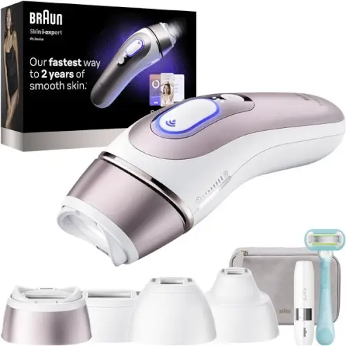 מסיר שיער Skin i·expert PL7432 IPL - עם 5 שנות אחריות יבואן רשמי BRAUN