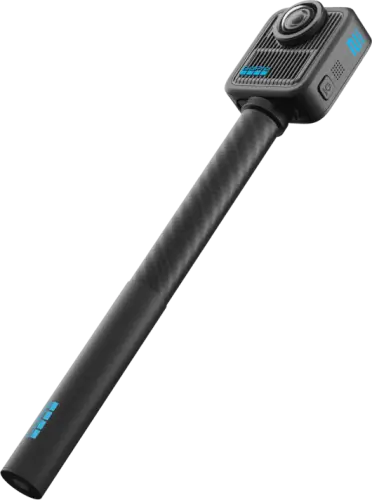 מוט הארכה מסיבי פחמן למצלמות אקסטרים GoPro