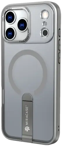 חיפוי לסמארטפון MIRASTAND אפור iPhone 17 Pro Max Miracase