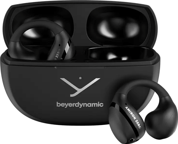 אוזניות קליפס פתוחות AMIRON ZERO - שחור Beyerdynamic