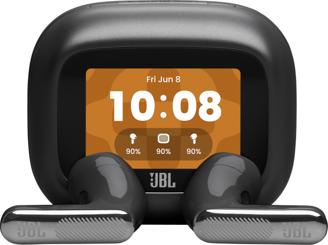 אוזניות אלחוטיות עם ביטול רעשים Live Flex 4 שחור JBL
