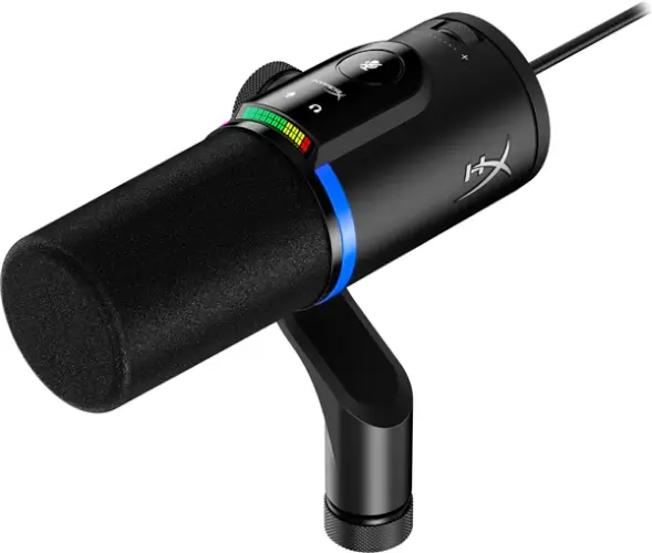 מיקרופון סטרימינג XLR/USB FlipCast HyperX