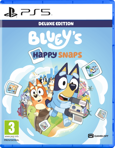 Bluey's Happy Snaps - Deluxe Edition עבור PlayStation 5 Playstation - PS5