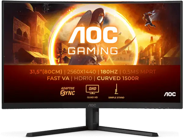 מסך גיימינג "31.5 CQ32G4VE AOC