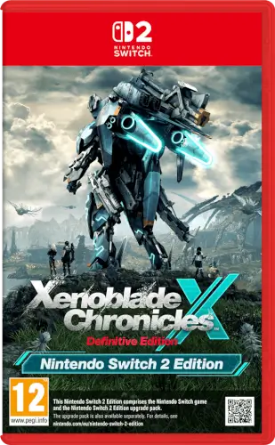 Xenoblade Chronicles X: Definitive Edition עבור Nintendo Switch 2 Nintendo Switch