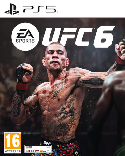 EA Sports UFC 6 עבור PlayStation 5 Playstation - PS5