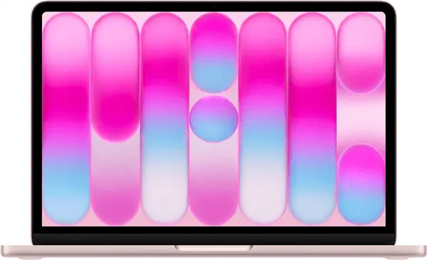 מחשב נייד MacBook Neo A18 Pro 8GB+512GB - ורוד Touch ID Apple