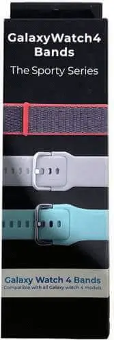 מארז רצועות לשעונים Watch 4 Classic and active 40+42mm Samsung